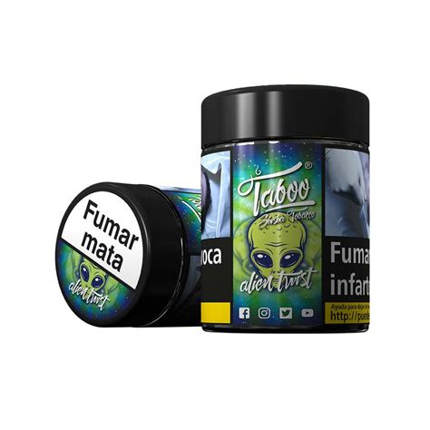 Tytoń do shishy TABOO Alien Twist 50g Dobra Cena Sklep Online