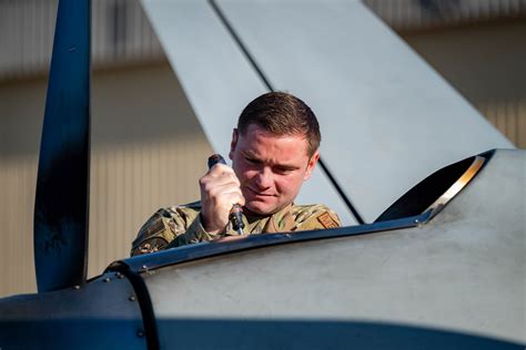 Total Force Teamwork Lands Mq Reaper For First Time At Shaw Shaw