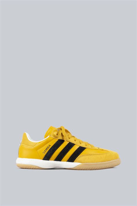 Adidas Samba Millenium Mn Yellow Gum Blends