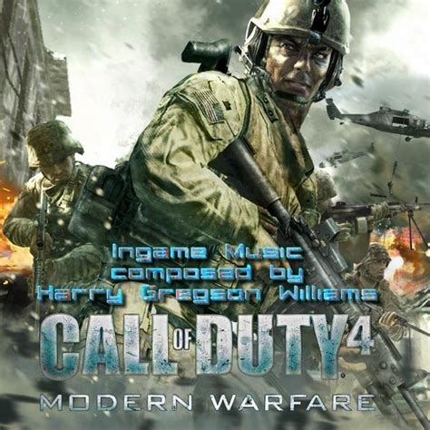 Infinity Ward’s Call Of Duty 4 Modern Warfare Soundtrack Download Composed By Harry Gregson