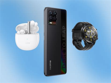 Así Es La Nueva Generación De Dispositivos Iot De Realme El Realme 8