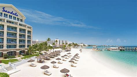 Sandals Planning Renovation at Bahamas All-Inclusive Resort