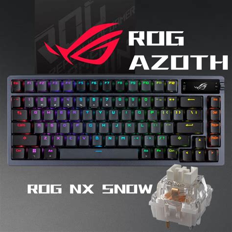 Механическая клавиатура ASUS ROG Azoth купить по низкой цене: отзывы ...