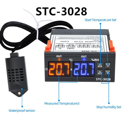 Digital Thermostat Temperature Controller STC 1000 Grandado