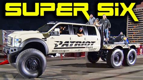 Super Six Patriot Ford Monster Truck: Video - The Supercar Blog