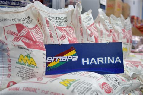 Emapa Garantiza Abastecimiento De Harina Huevo Y Manteca A Precio