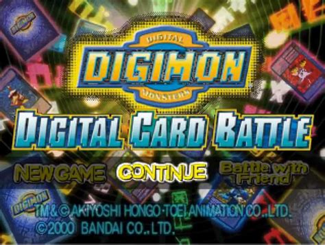 Digimon Digital Card Battle Stash Games Tracker