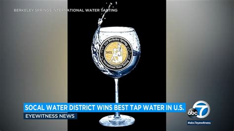 Socal Entry Wins Best Tap Water In Us At Tasting Contest Abc7 Los Angeles