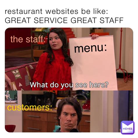 Restaurant Owner Memes