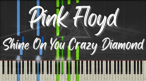 Shine On You Crazy Diamond Pink Floyd Piano Tutorial Youtube