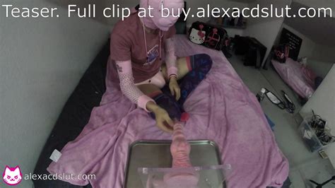 Poppered Blindfold Dildo Fun