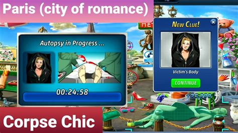 Criminal Case Paris City Of Romance Case Chapter Corpse