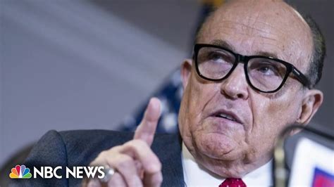 Rudy Giuliani Found Liable For Defamation In Georgia Election Workers