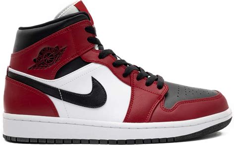 Jordan Youth Air Mid Gs Chicago Black Toe Size Y