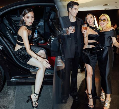 This Weeks Best Dressed Stars Zoe Tay Ayden Sng Fiona Xie At The Bulgari Party Eleanor Lee