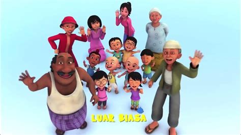 Lagu Upin Ipin Luar Biasa Upin Dan Ipin Terbaru 2022 Youtube