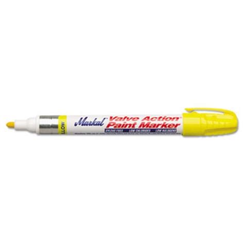 Mrk Valve Action Paint Marker Yellow Michaels