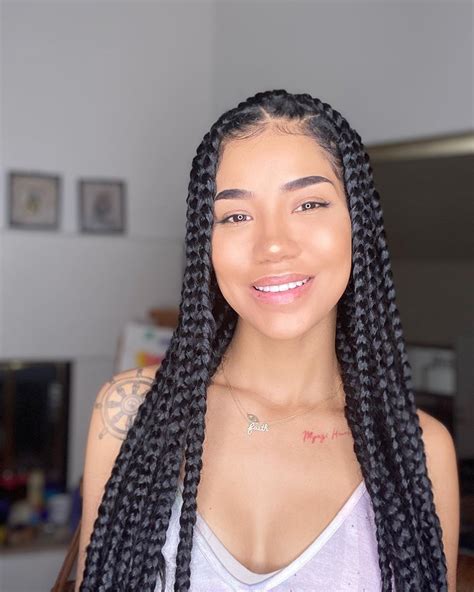 Exploring 43 Trendy Jumbo Box Braid Style