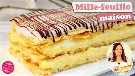 MILLE FEUILLE Maison Traditionnel La Recette FACILE Comme En