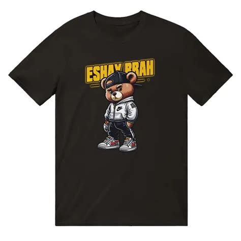 Camiseta De Pel Cia Nike Eshay Brah Harajuku Vers Til Roupa 100 Algod O