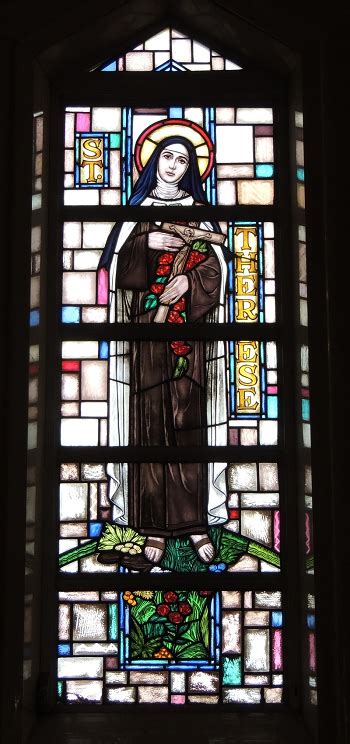 Stained Glass Windows St Angela Merici