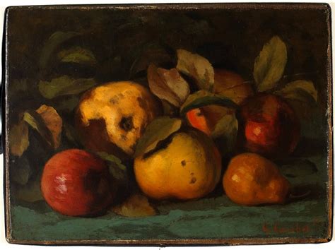 Courbet Still Life Free Stock Illustrations Creazilla