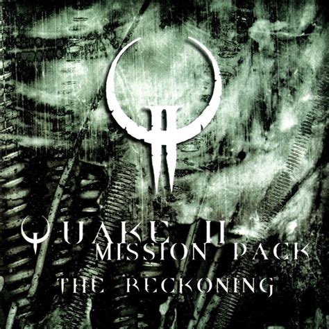 Quake II Mission Pack The Reckoning Cover Or Packaging Material