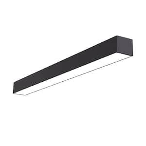 Eti Ft Watt Equivalent Integrated Led White Strip Light Fixture