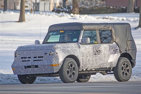 New Ford Bronco 2020 Convertible Ford Concept Specs