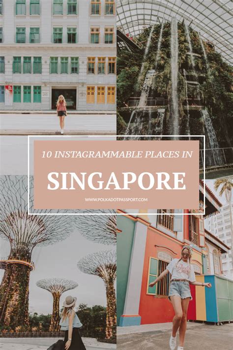 Instagrammable Places In Singapore Pin Polkadot Passport