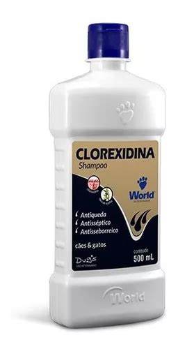 Shampoo Condicionador Dugs Clorexidina 500 Ml MercadoLivre