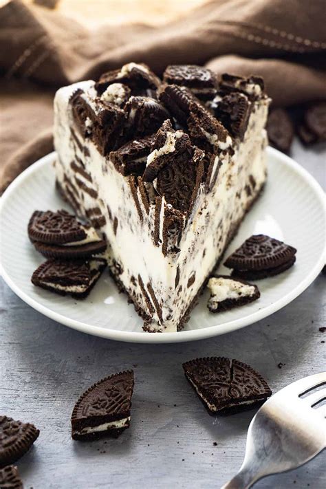 Oreo Ice Cream Cake | Foodtasia