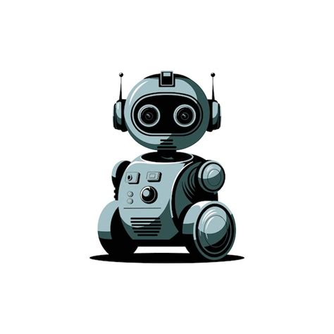 Premium Vector Futuristic Vector Ai Robot Design