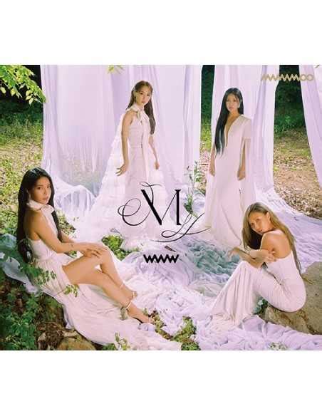 Japanese Edition Mamamoo Th Mini Album Waw St Limited Edition Cd