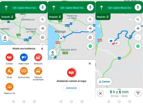 C Mo Activar Avisos En Google Maps De Radares Y Tr Fico