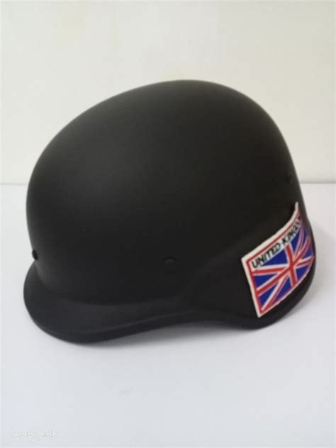 SWAT Tactical Helmets Black, Hobbies & Toys, Collectibles & Memorabilia ...