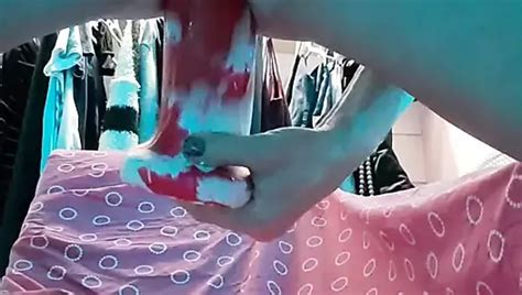 Sexig Transflicka Som Tar En Enorm Dildo I Hennes R V Xhamster