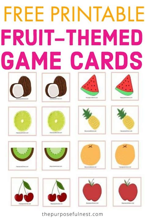 free printable match game packet mamas learning corner - free printable ...