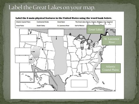 Ppt Physical Landforms Of The Us Powerpoint Presentation Free