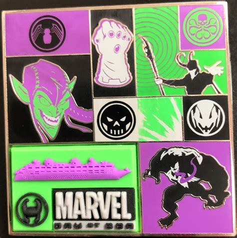 26647 Villains Green Goblin Loki Venom Thanos Red Skull Ultron