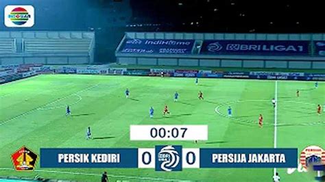 Sedang Berlangsung Live Streaming Persija Vs Persik Kediri Kick Off 20