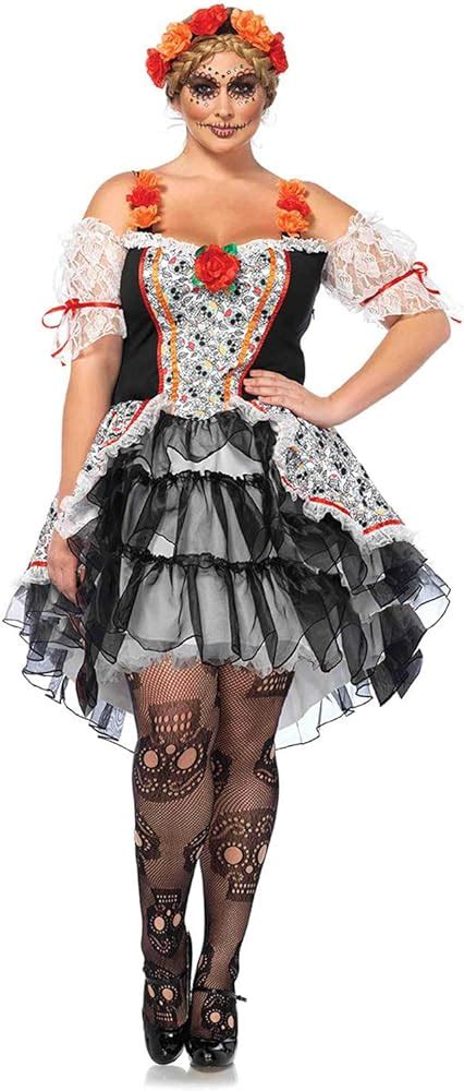 Sugar Skull Costume Clothes