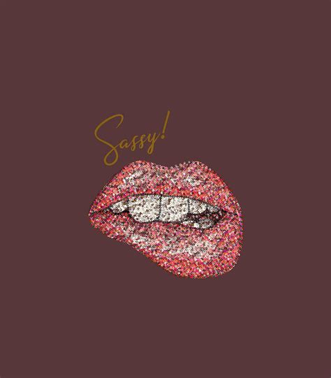 Sassy Lips Mouth Kiss Woman Digital Art By Kei Caragh Pixels