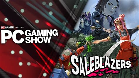 Saleblazers Early Access Launch Trailer Pc Gaming Show Youtube