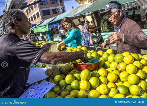 Orange Fruits At Street Market Editorial Photography Image Of