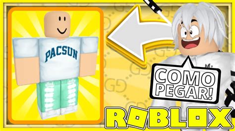 COMO PEGAR os NOVOS ITENS da PACSUN no ROBLOX Grátis Roblox