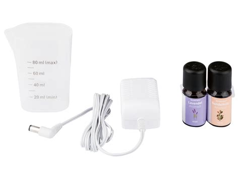 Silvercrest Personal Care Ultraschall Aroma Diffuser