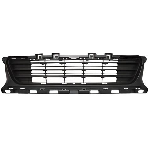 Grille De Calandre Centrale Pour PEUGEOT 308 II Phase 2 T9 Depuis 2017