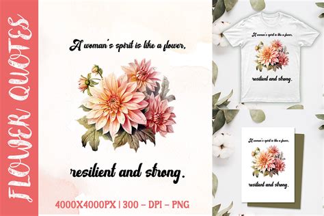 Vintage Dahlia Quotes 1 12 Graphic by DaFlowerChild · Creative Fabrica