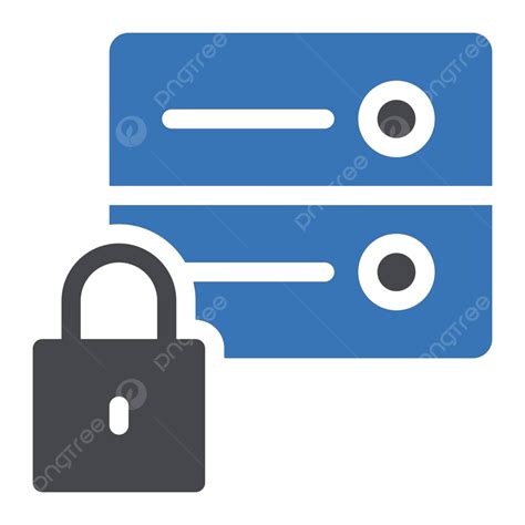 Vpn Lock Icon